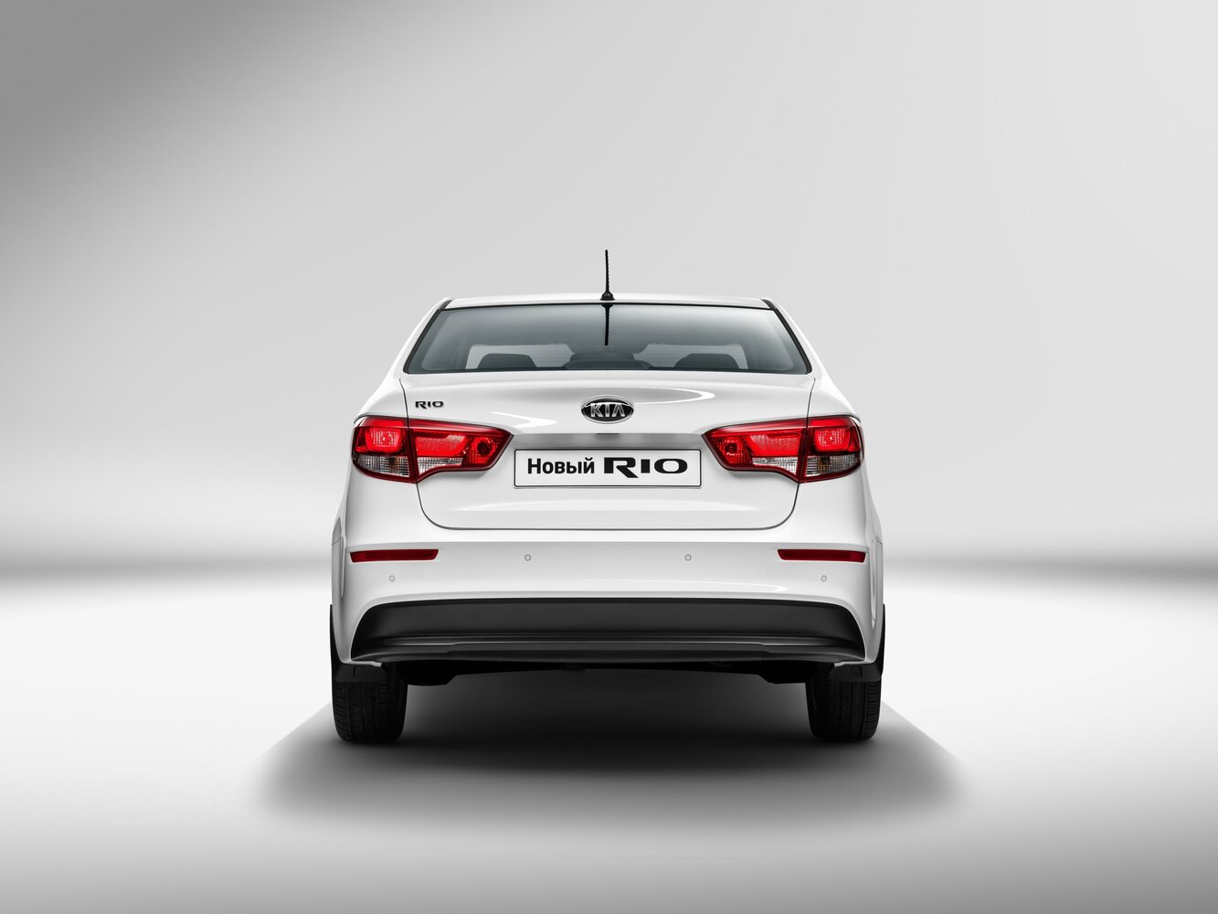 Kia Rio III Рестайлинг, 2016, фото 3