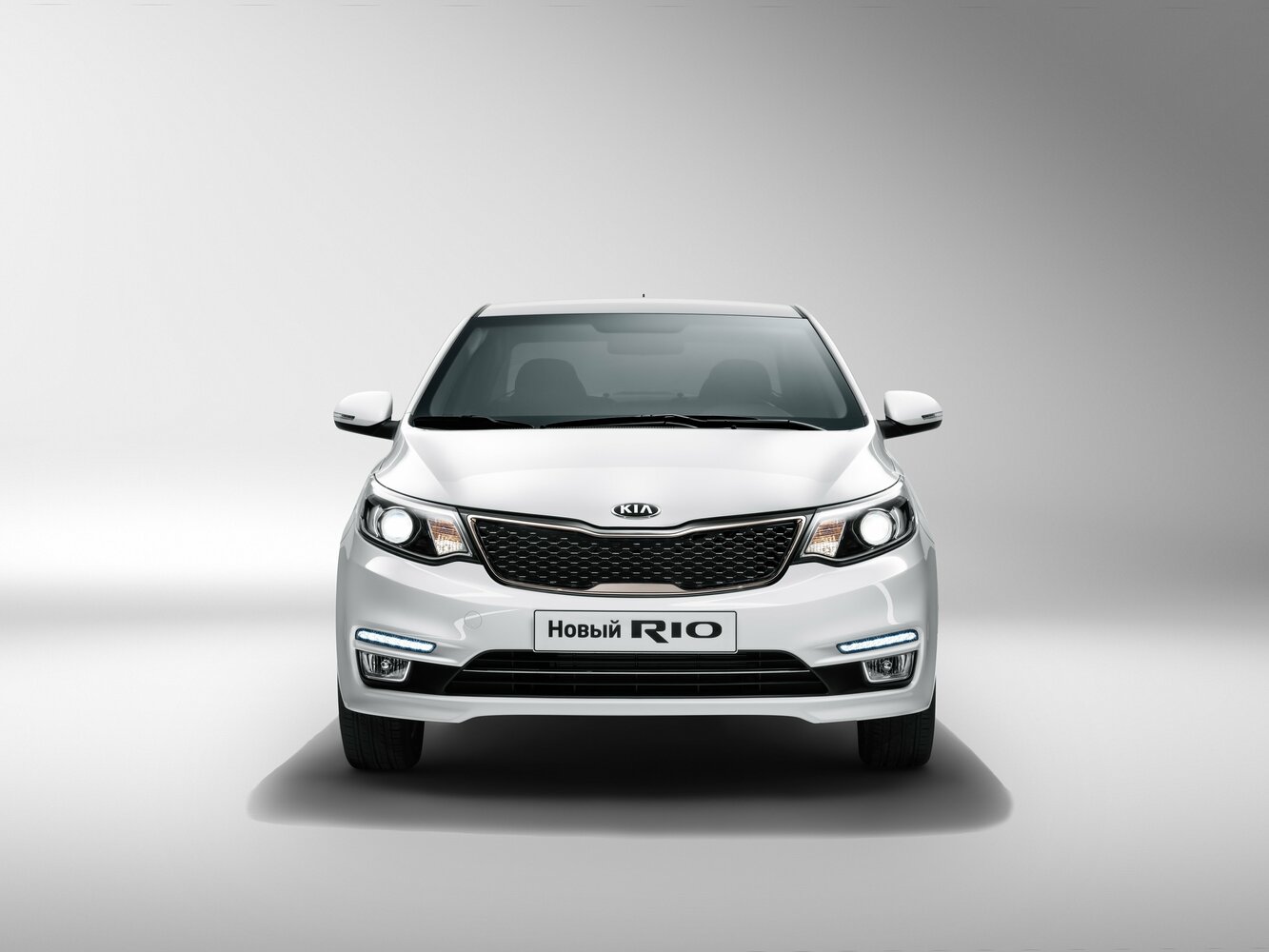 Kia Rio III Рестайлинг, 2016, фото 12
