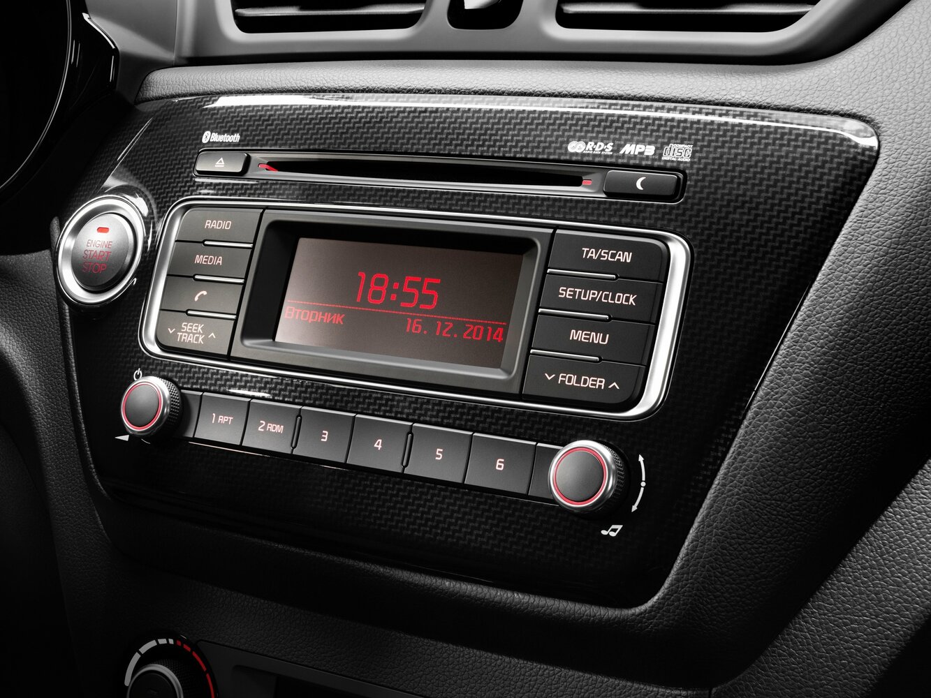 Kia Rio III Рестайлинг, 2016, фото 5