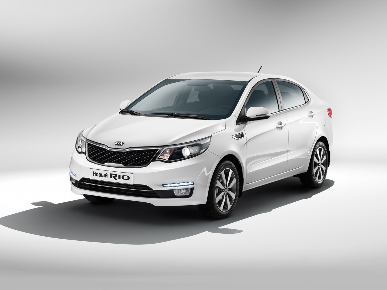 Kia Rio III Рестайлинг, 2016, фото 6