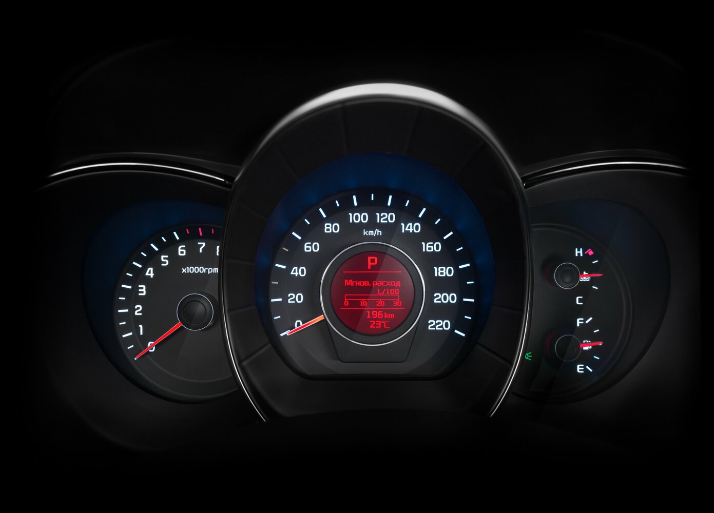 Kia Rio III Рестайлинг, 2016, фото 4