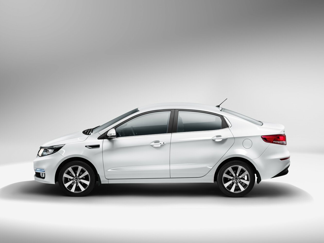 Kia Rio III Рестайлинг, 2016, фото 9