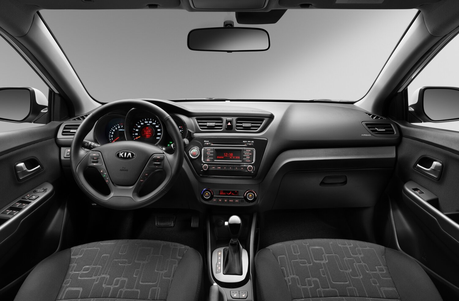 Kia Rio III Рестайлинг, 2016, фото 10