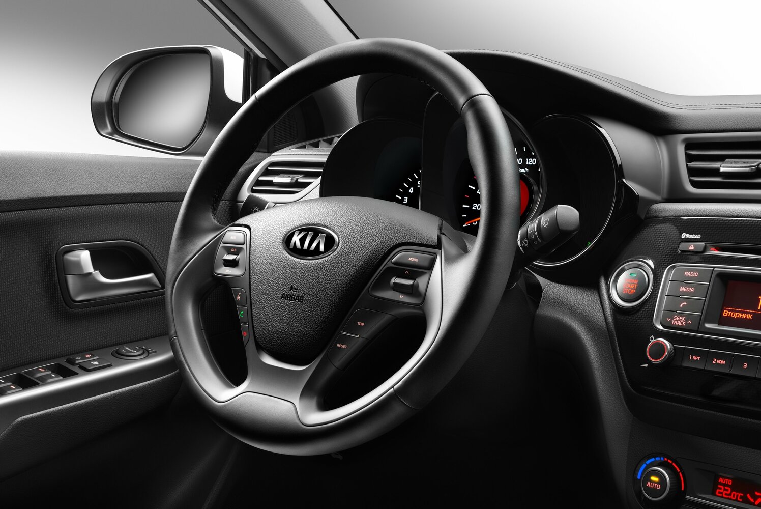 Kia Rio III Рестайлинг, 2016, фото 2