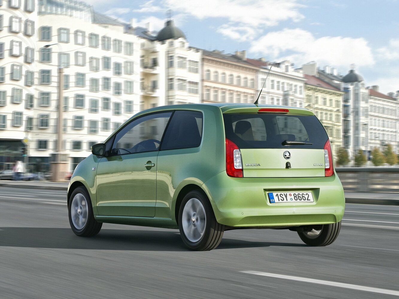 Skoda Citigo I, 2015, фото 4
