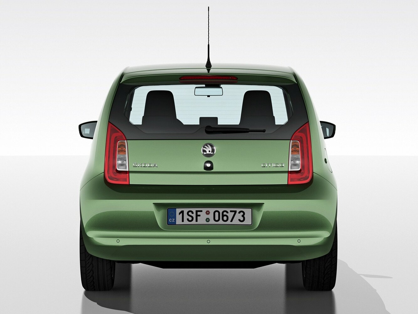 Skoda Citigo I, 2015, фото 5