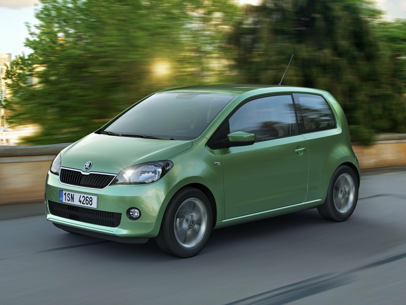 Skoda Citigo I, 2015, фото 2