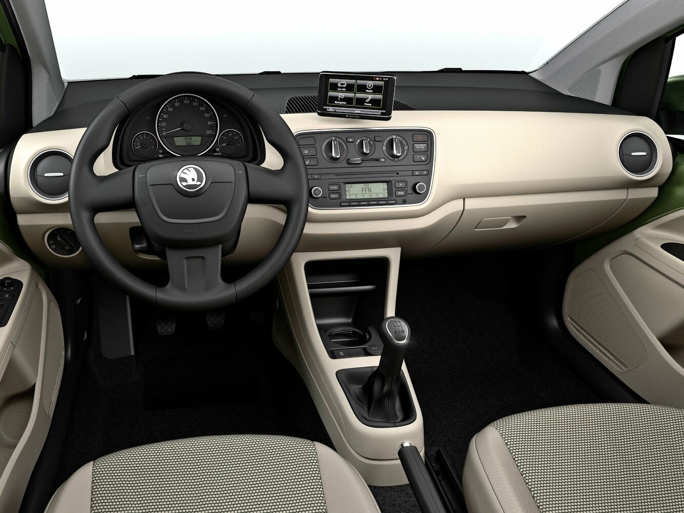 Skoda Citigo I, 2015, фото 10