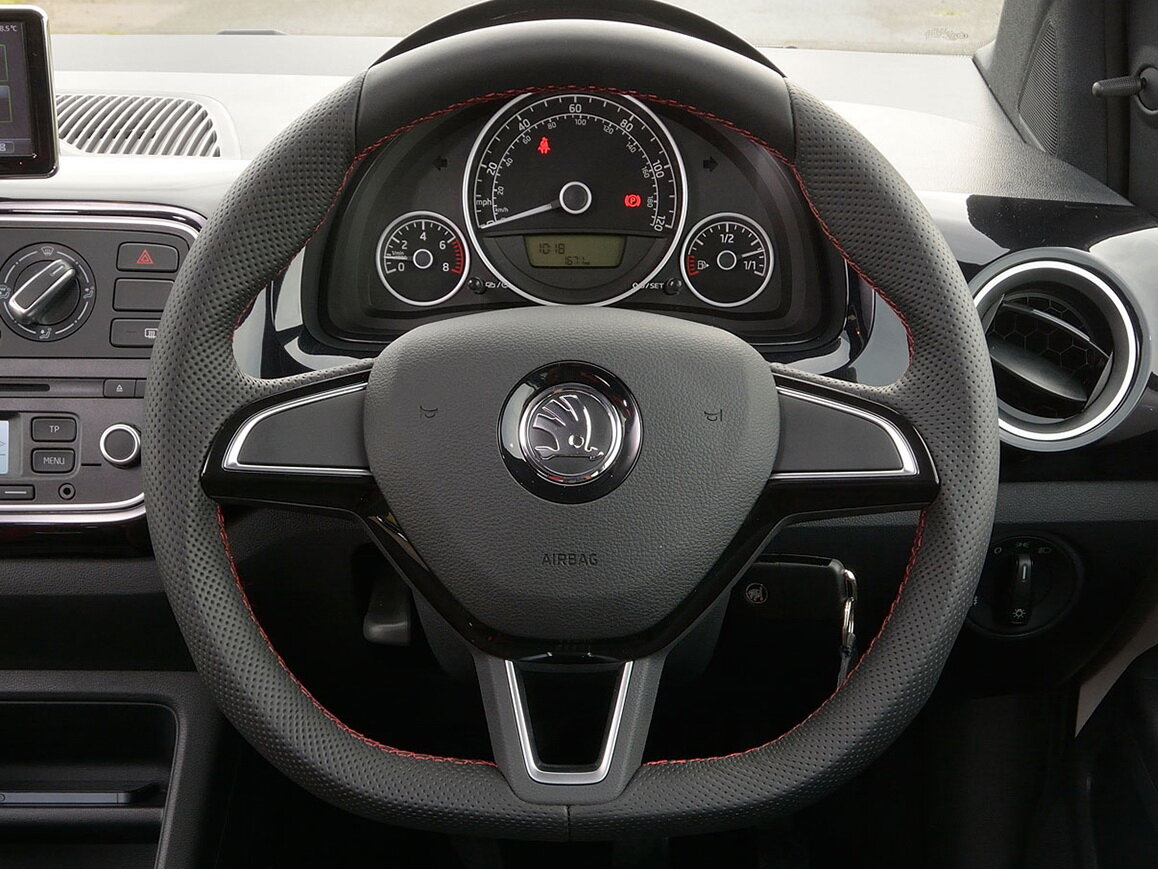 Skoda Citigo I, 2015, фото 8