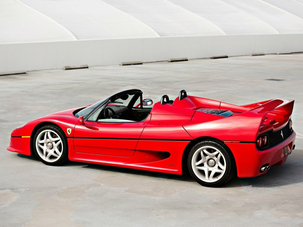 Ferrari F50, 1997, фото 9