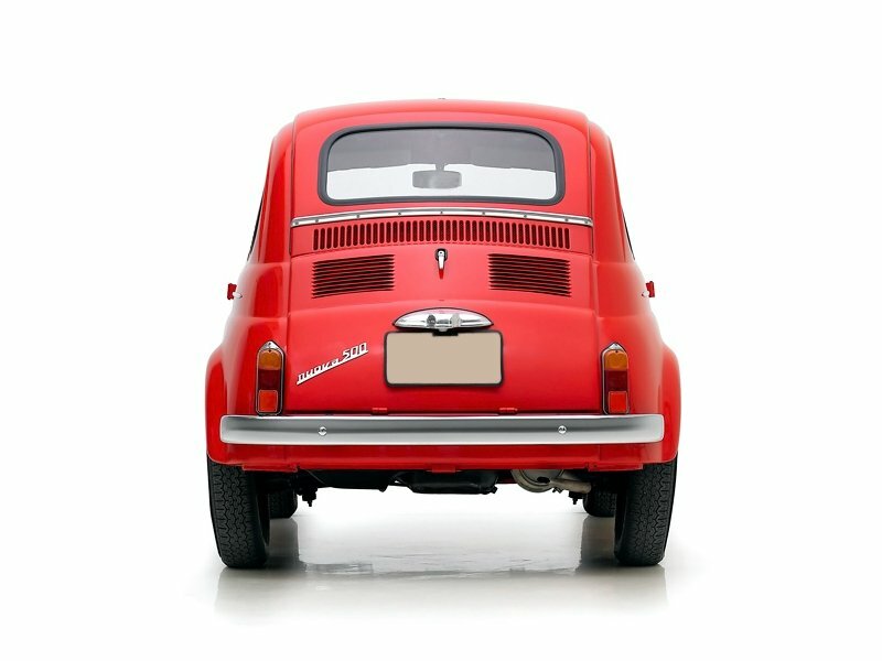 Fiat 500 I, 1973, фото 2