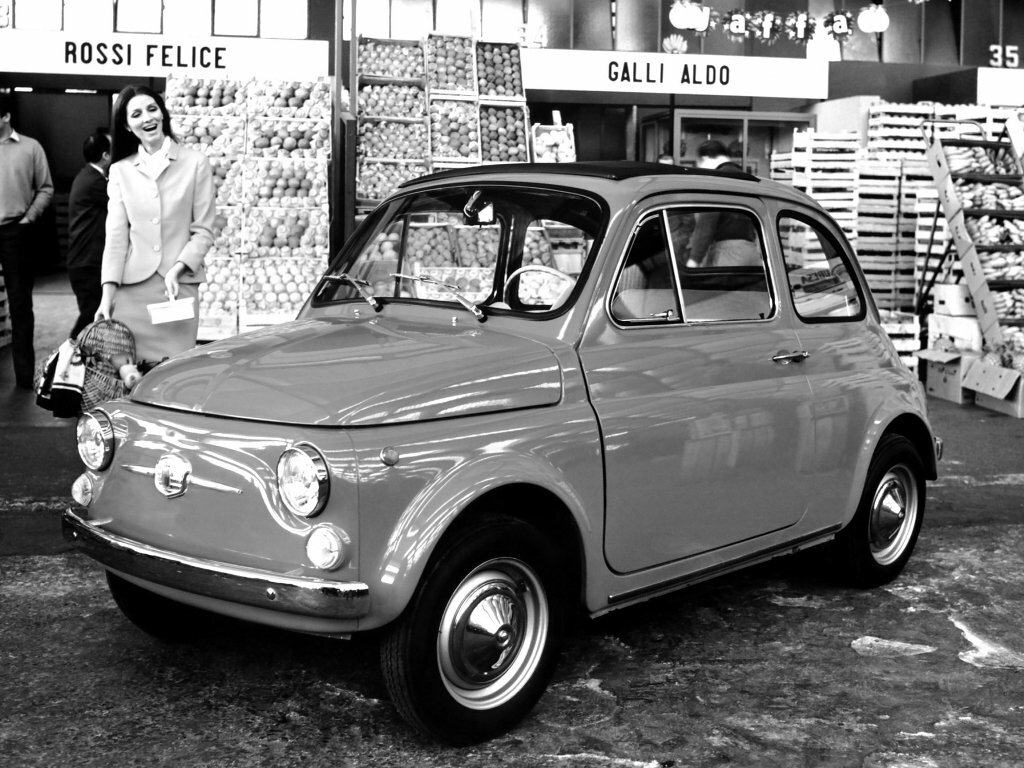 Fiat 500 I, 1973, фото 1
