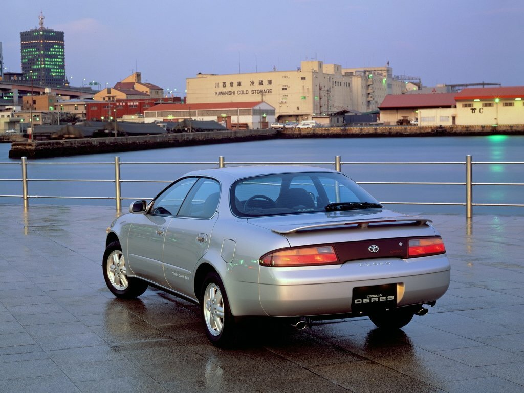 Toyota Corolla VII (E100), 1998, фото 4