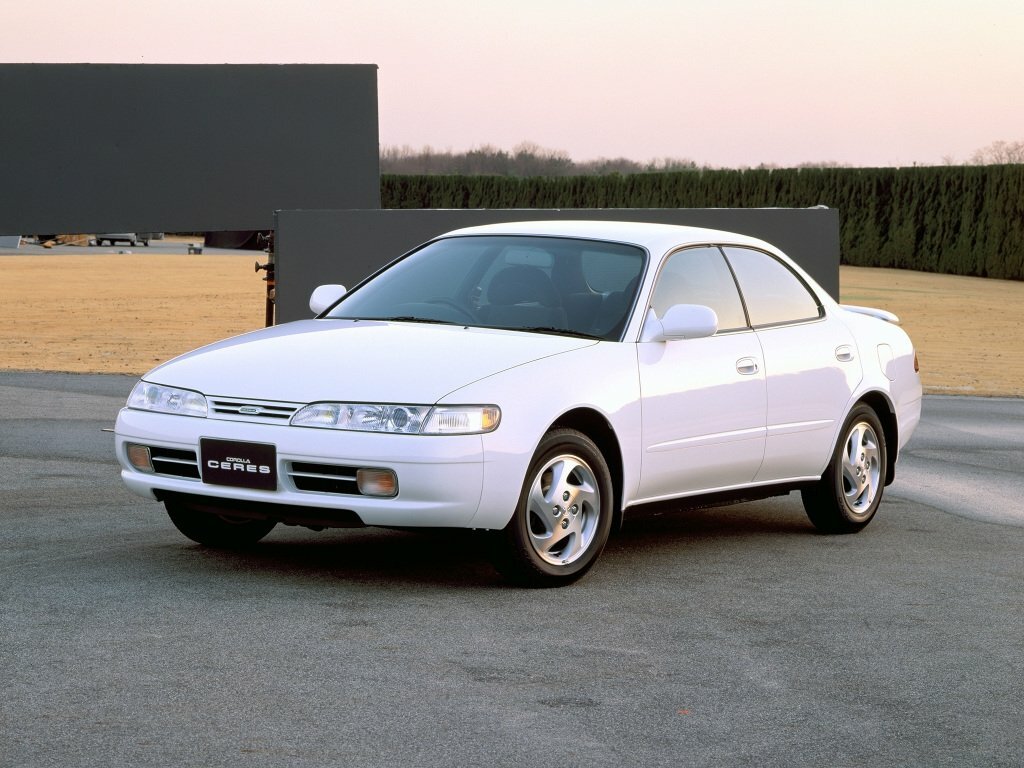 Toyota Corolla VII (E100), 1998, фото 2