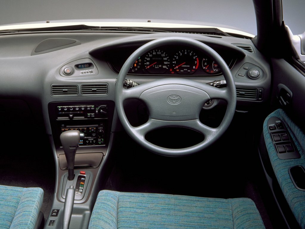 Toyota Corolla VII (E100), 1998, фото 3