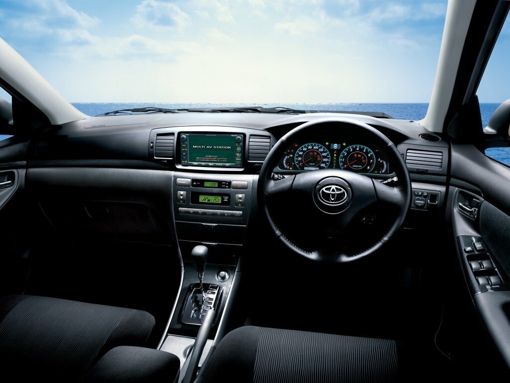 Toyota Corolla IX (E120, E130) Рестайлинг, 2007, фото 1