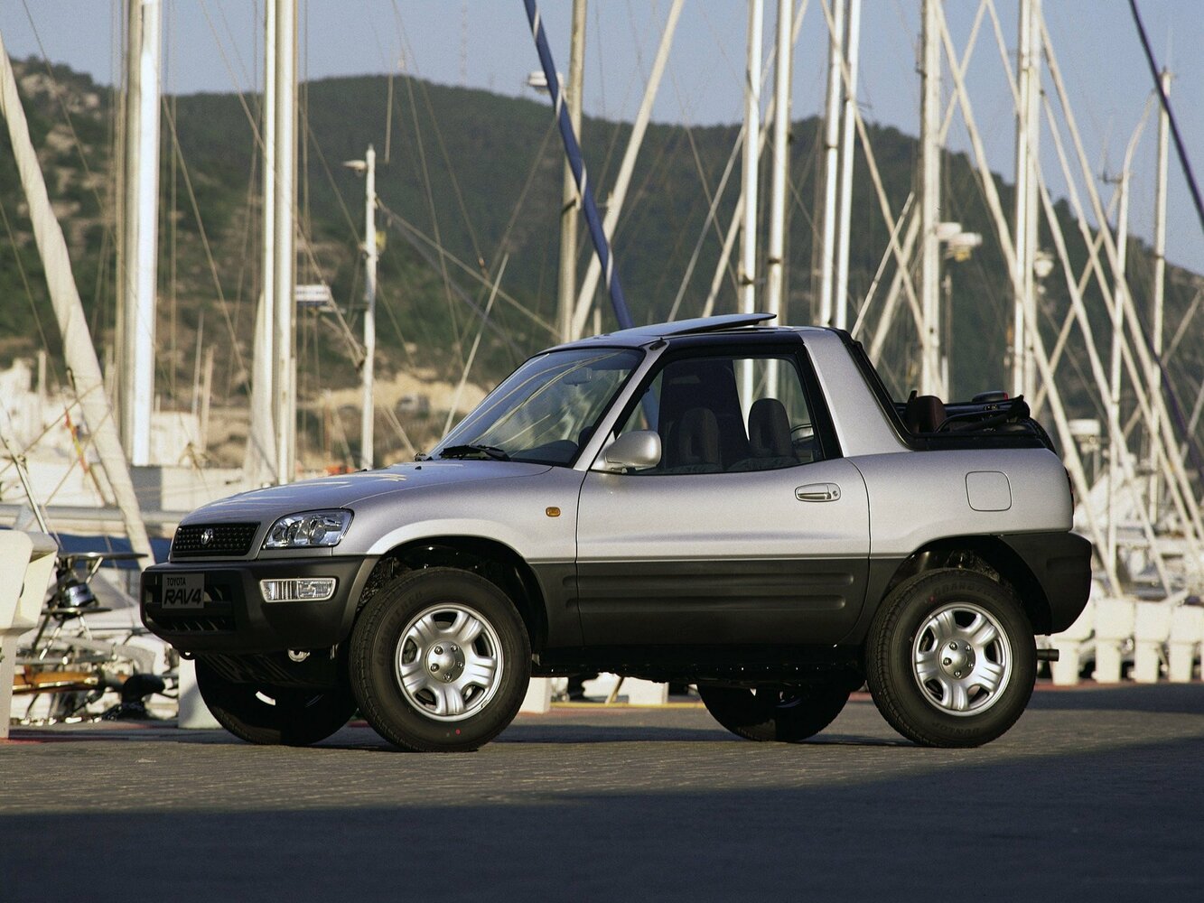 Toyota RAV4 I (XA10), 1994, фото 1