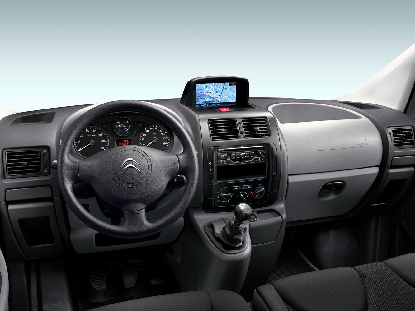 Citroen Jumpy II Рестайлинг, 2015, фото 4