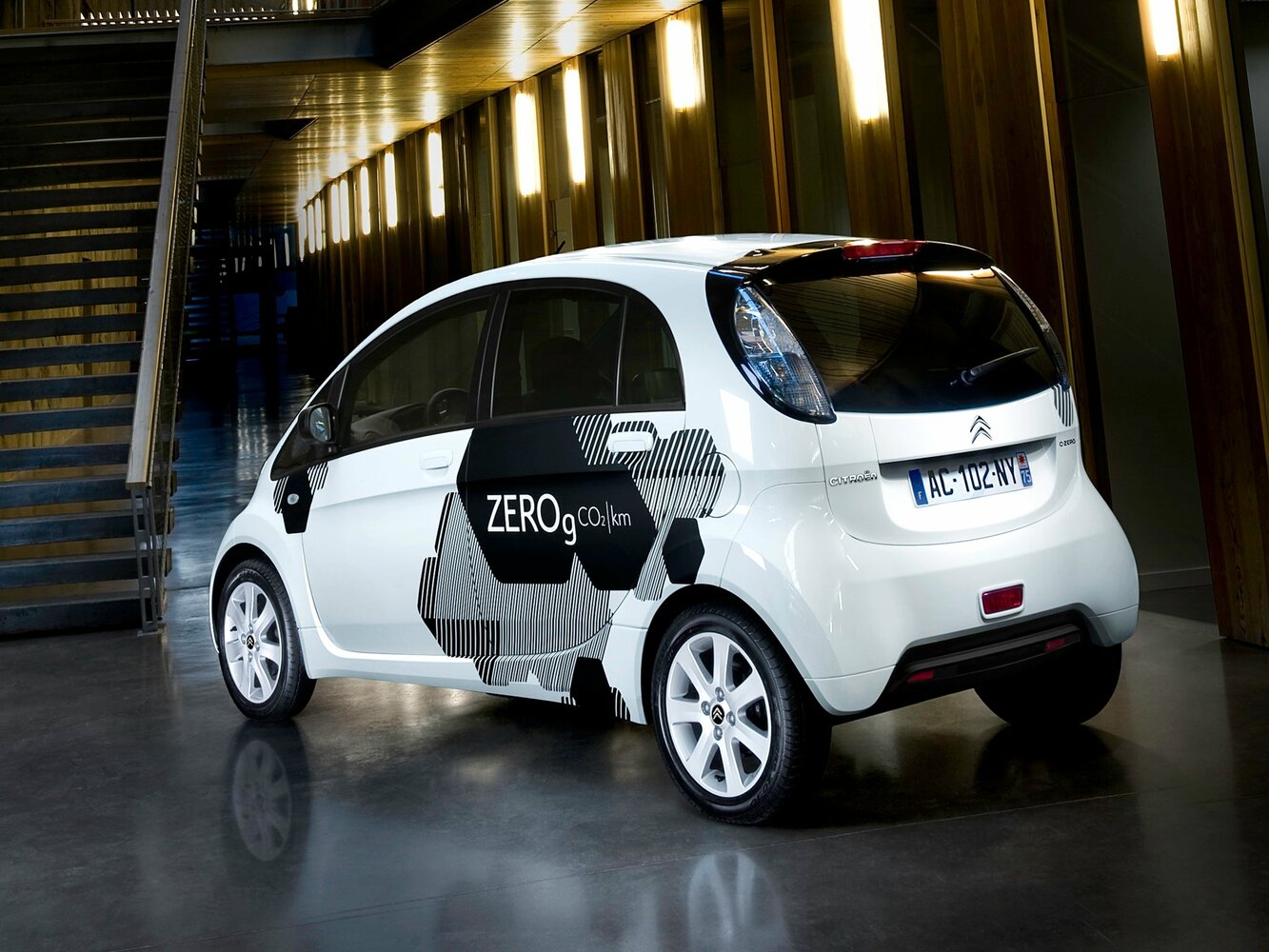 Citroen C-ZERO, 2011, фото 5