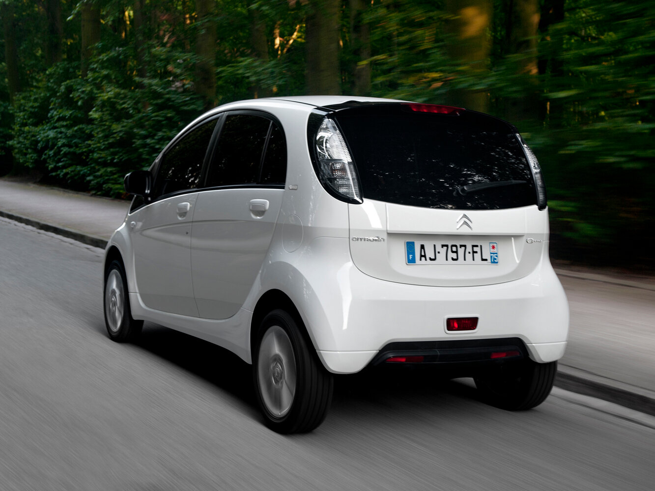 Citroen C-ZERO, 2011, фото 6
