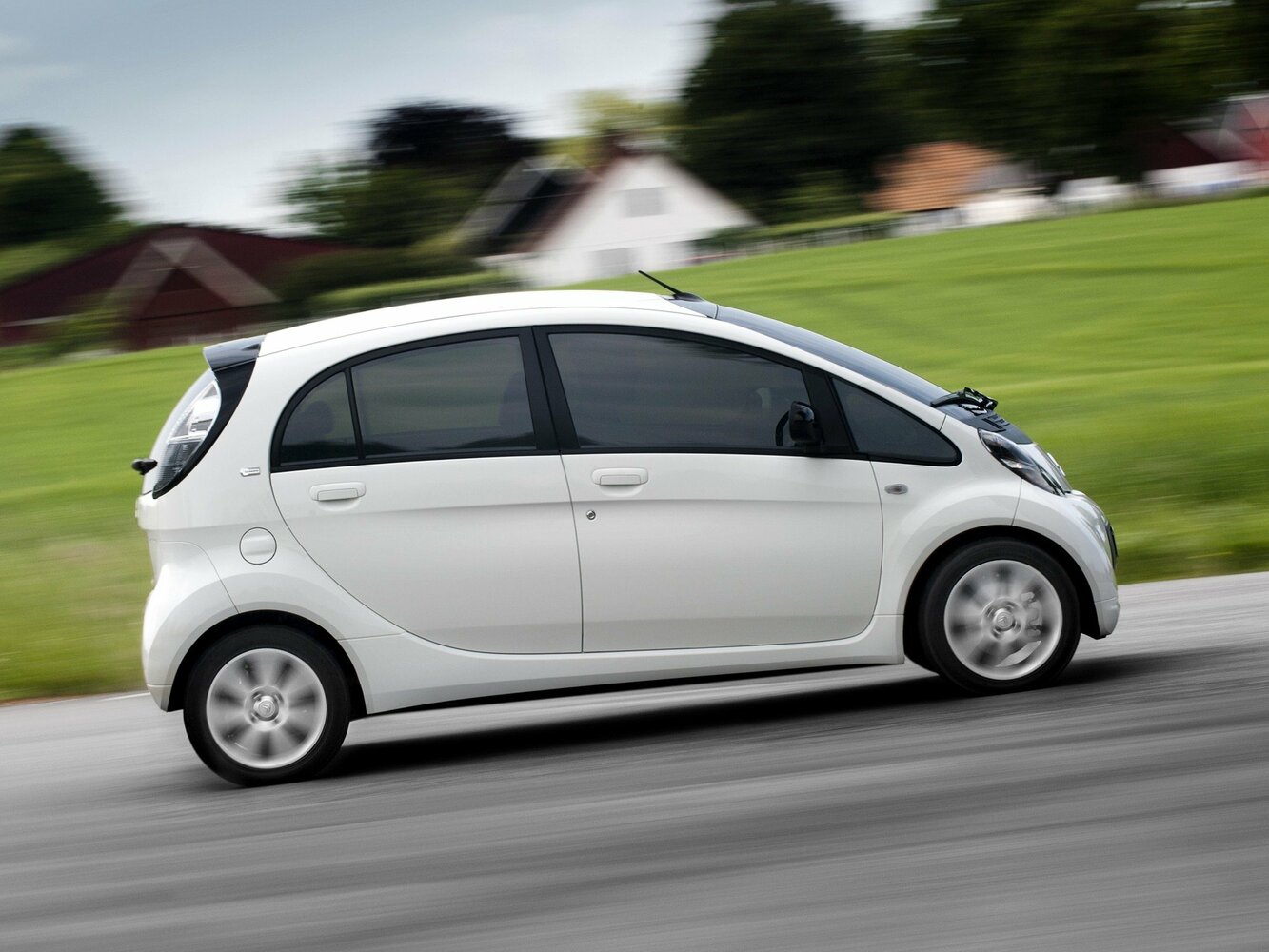 Citroen C-ZERO, 2011, фото 4