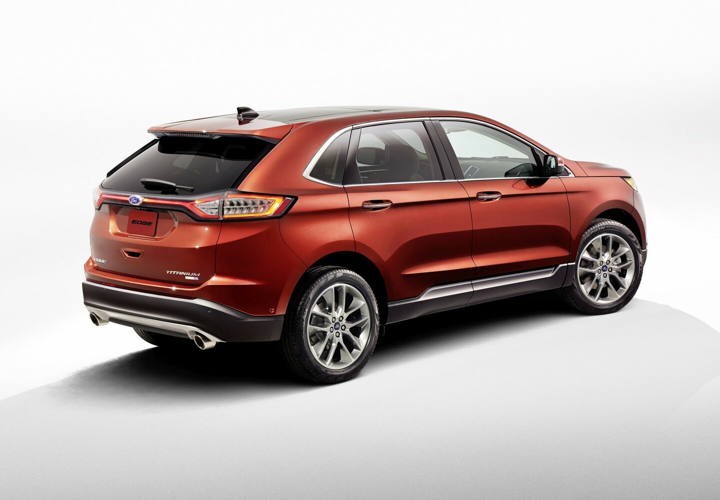 Ford Edge II, 2015, фото 6