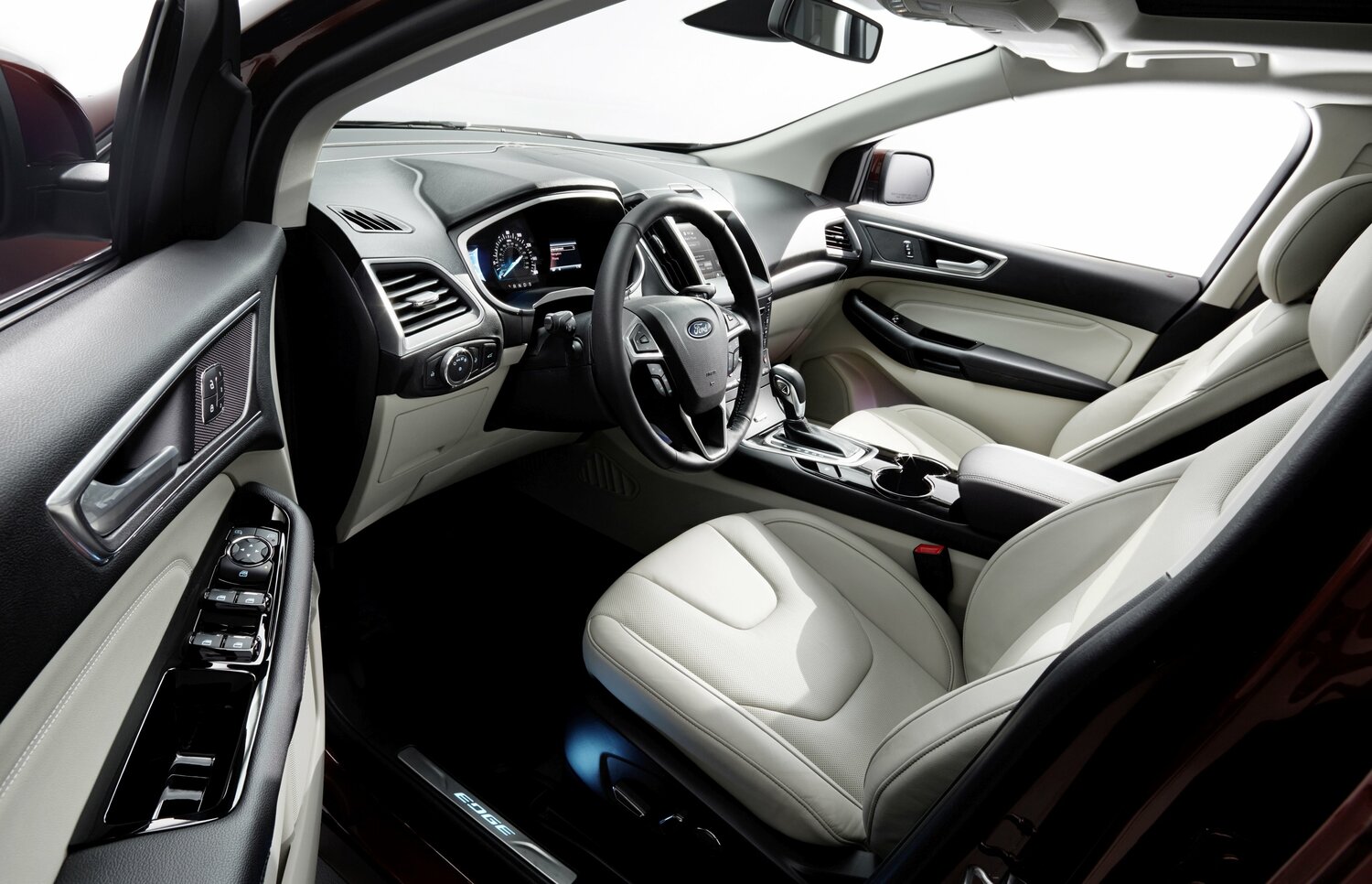 Ford Edge II, 2015, фото 5