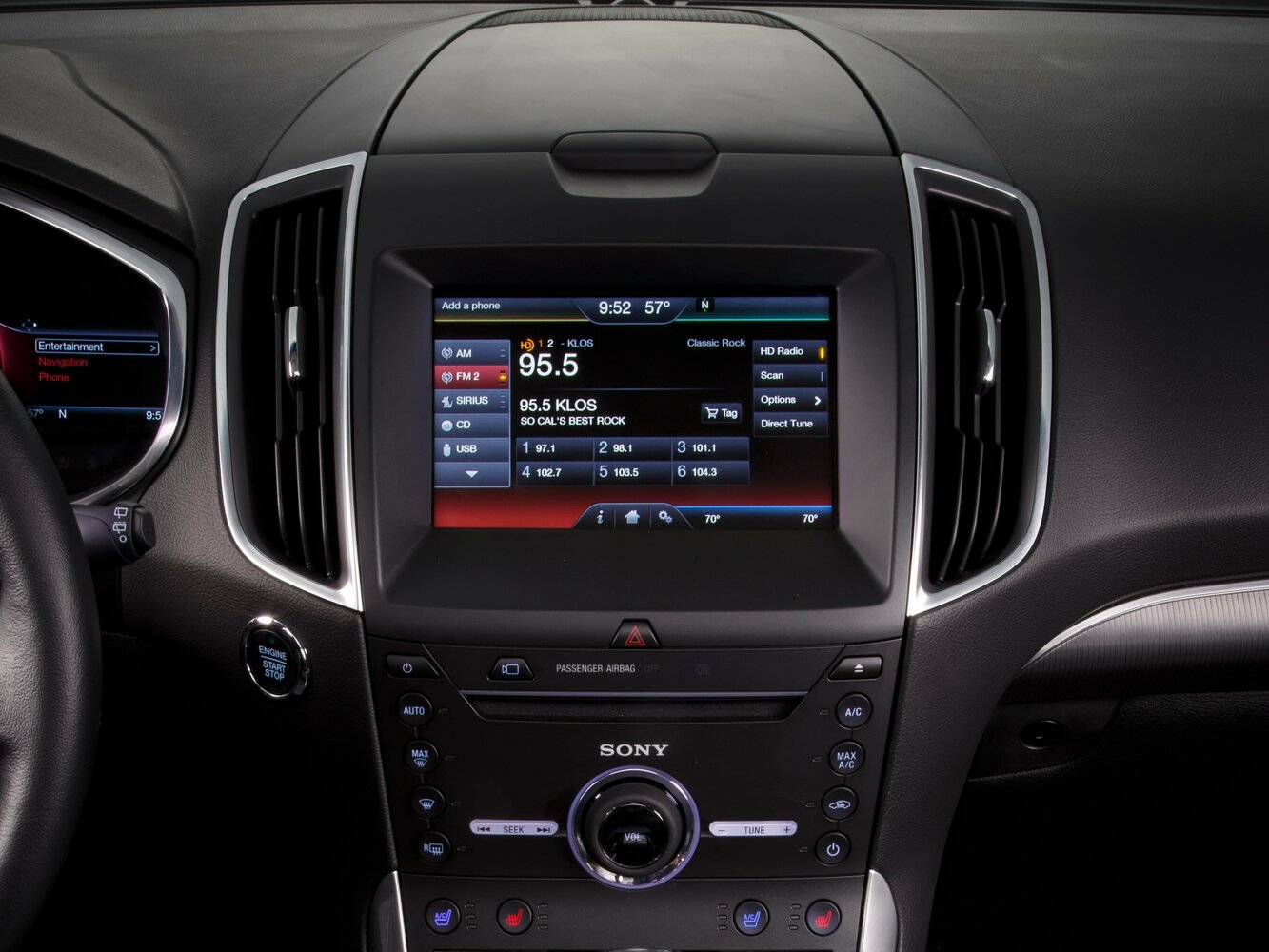 Ford Edge II, 2015, фото 1
