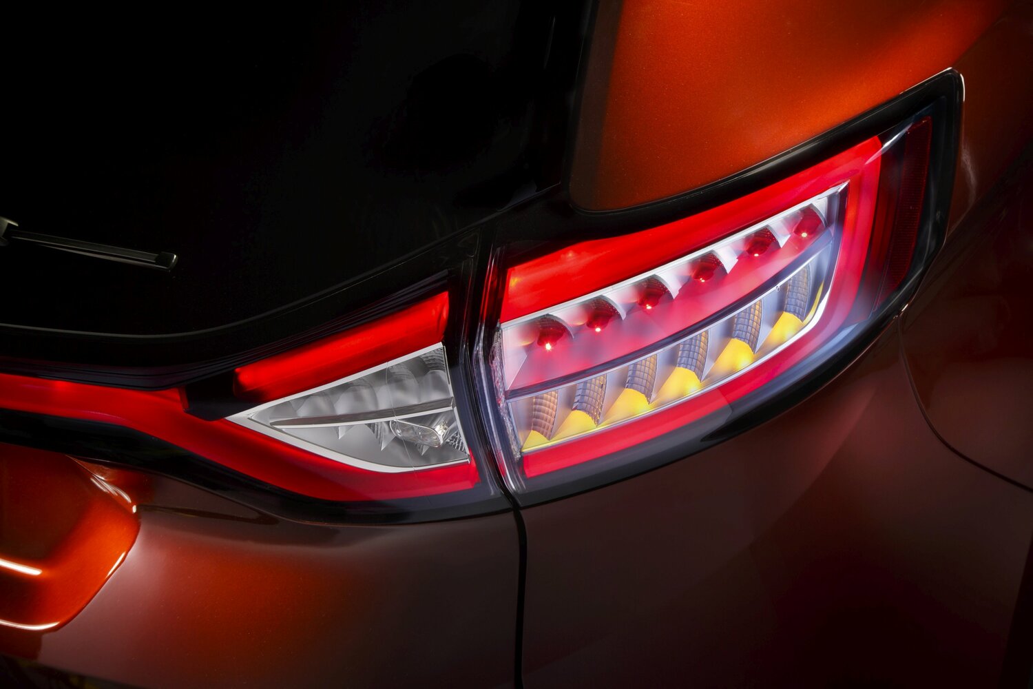 Ford Edge II, 2015, фото 9