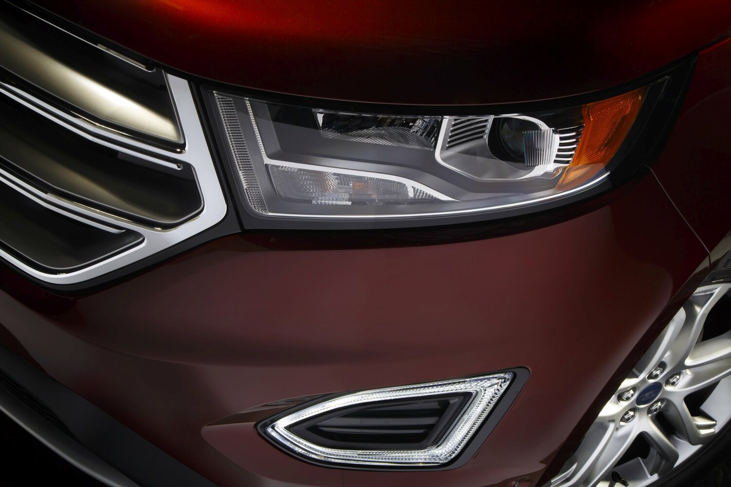 Ford Edge II, 2015, фото 7