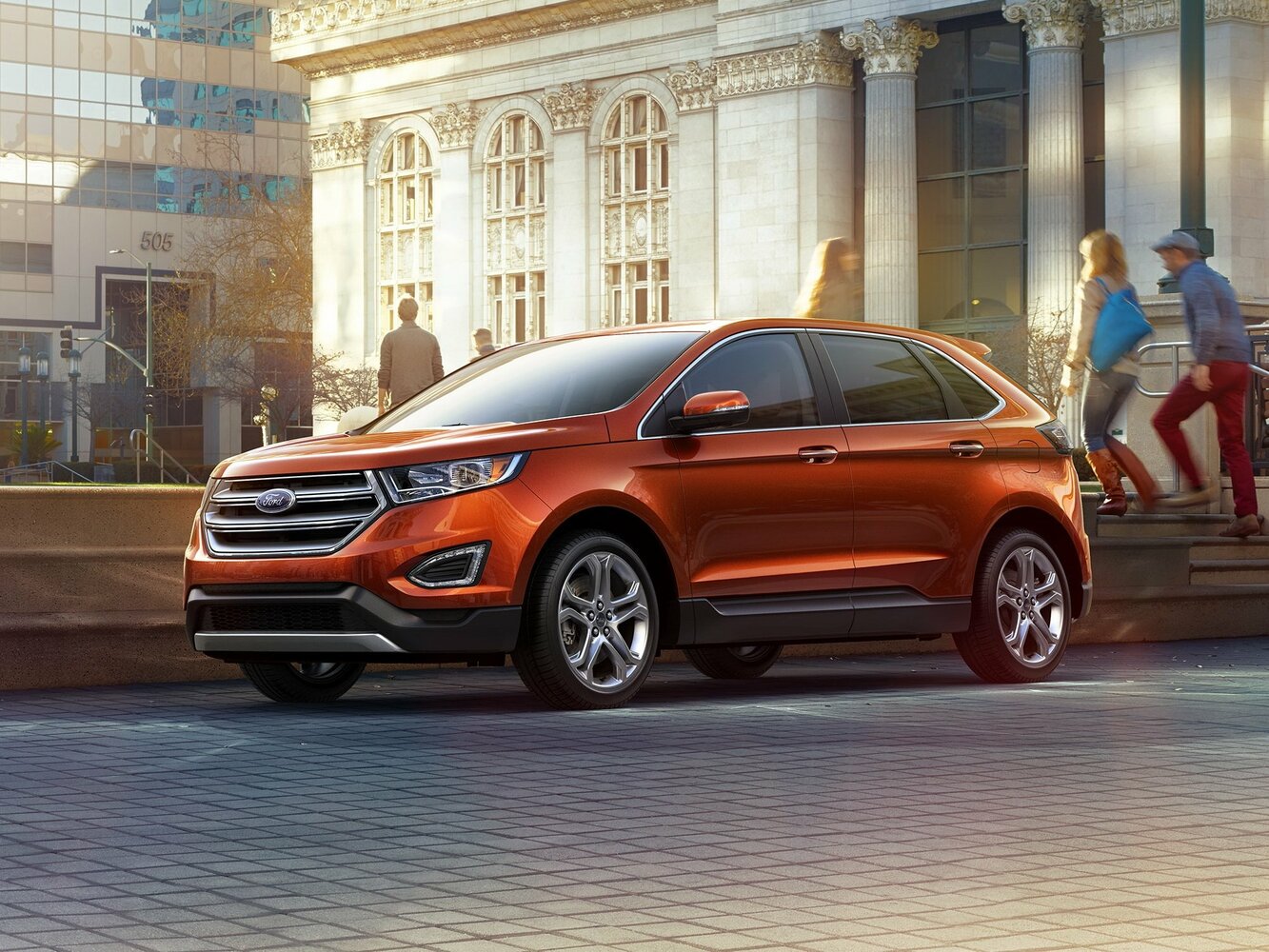 Ford Edge II, 2015, фото 17
