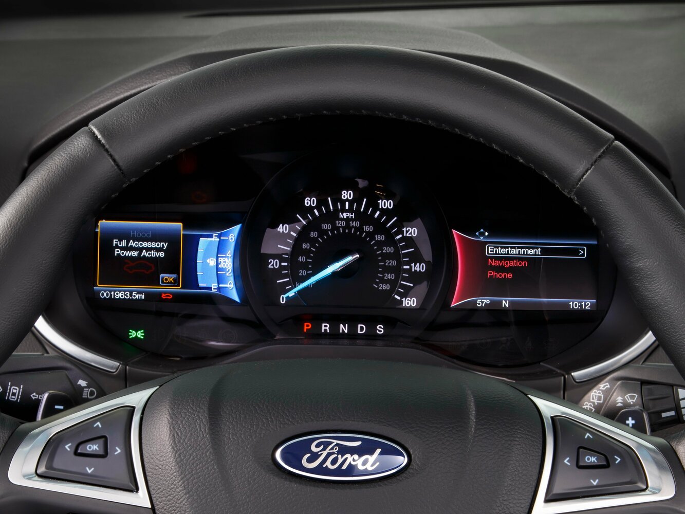 Ford Edge II, 2015, фото 11