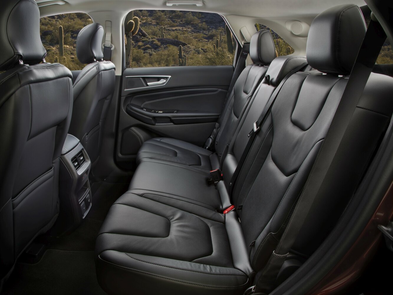 Ford Edge II, 2015, фото 16