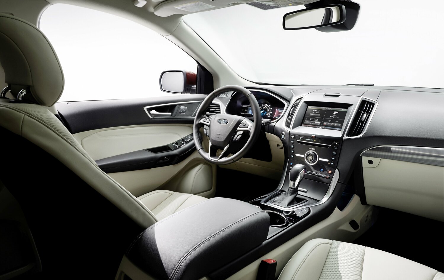 Ford Edge II, 2015, фото 10
