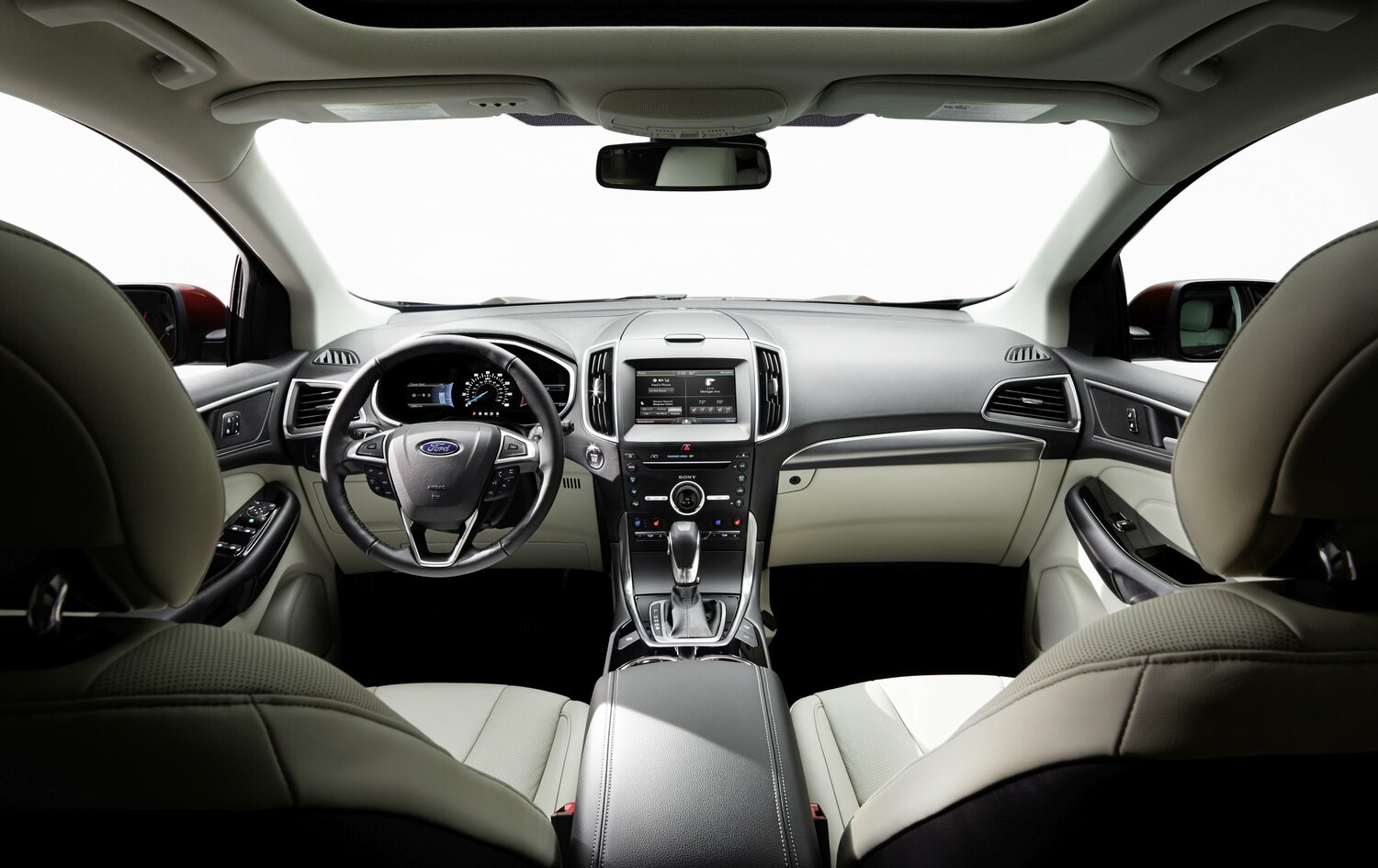 Ford Edge II, 2015, фото 8