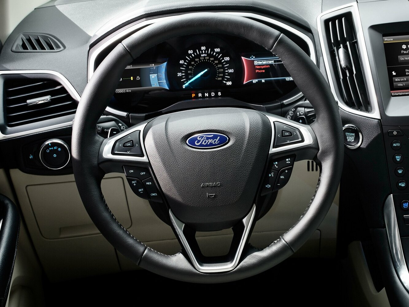 Ford Edge II, 2015, фото 15