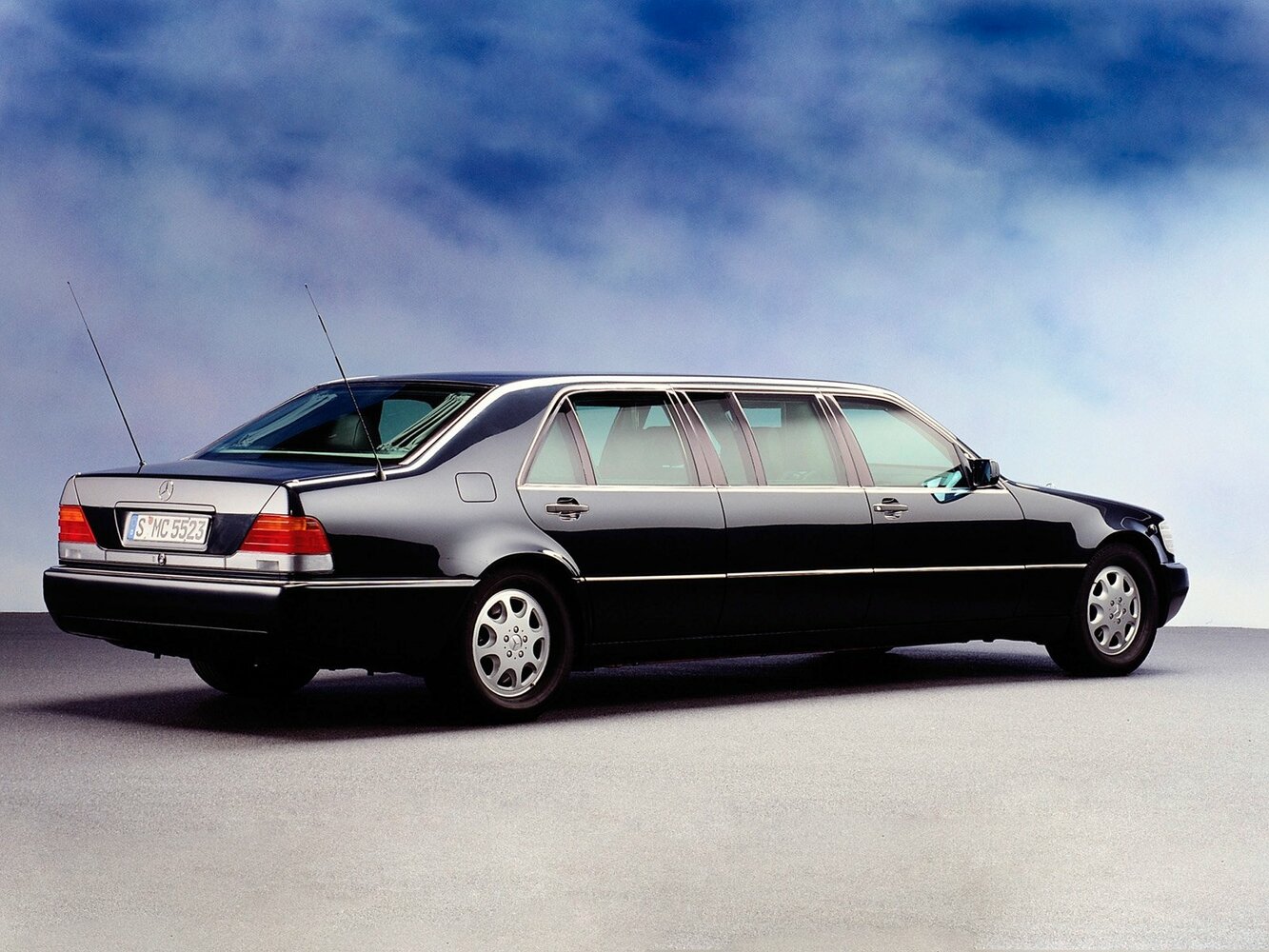 Mercedes-Benz S-Класс III (W140) Рестайлинг, 1998, фото 2