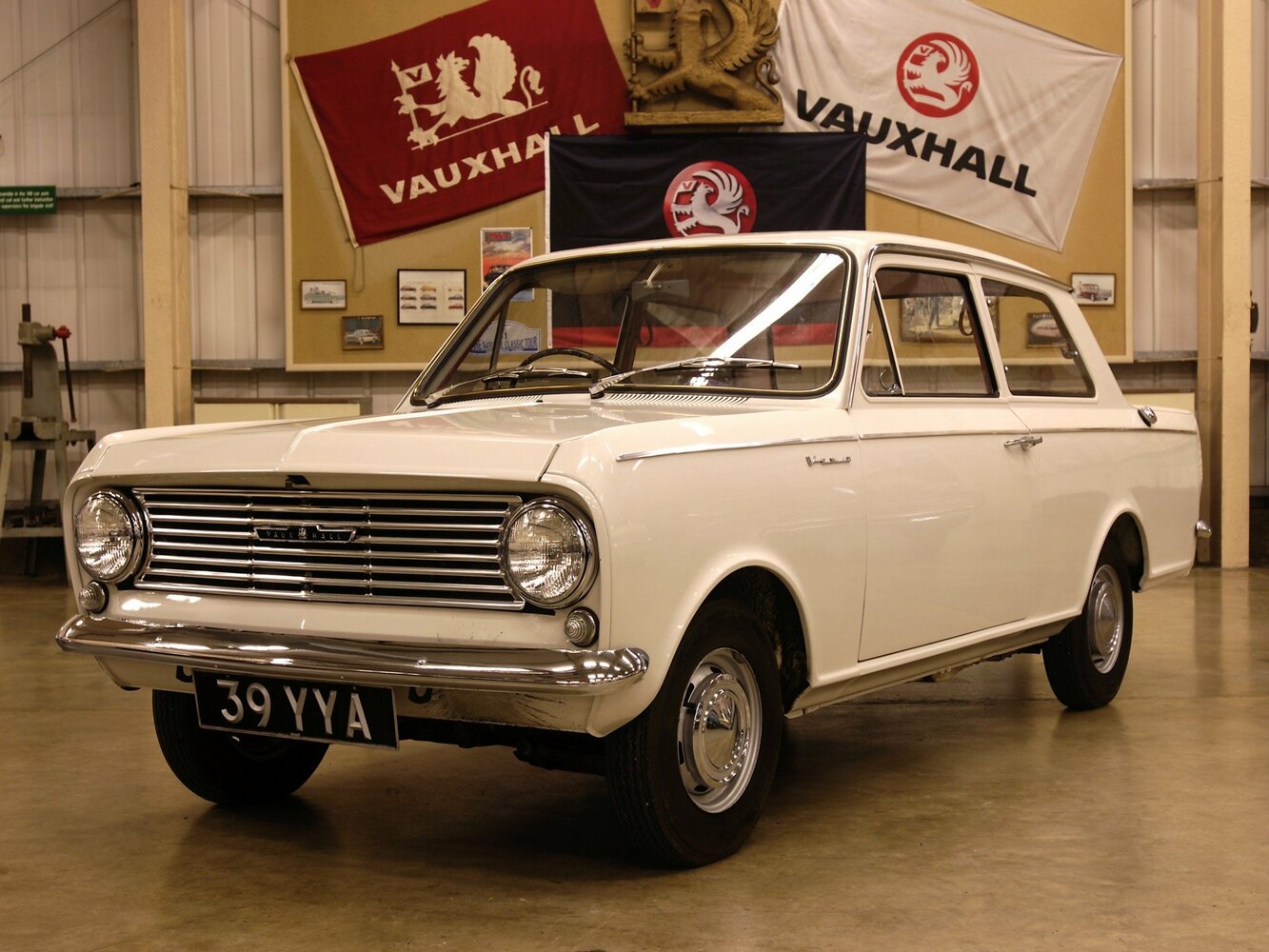 Vauxhall Viva HA, 1963, фото 2