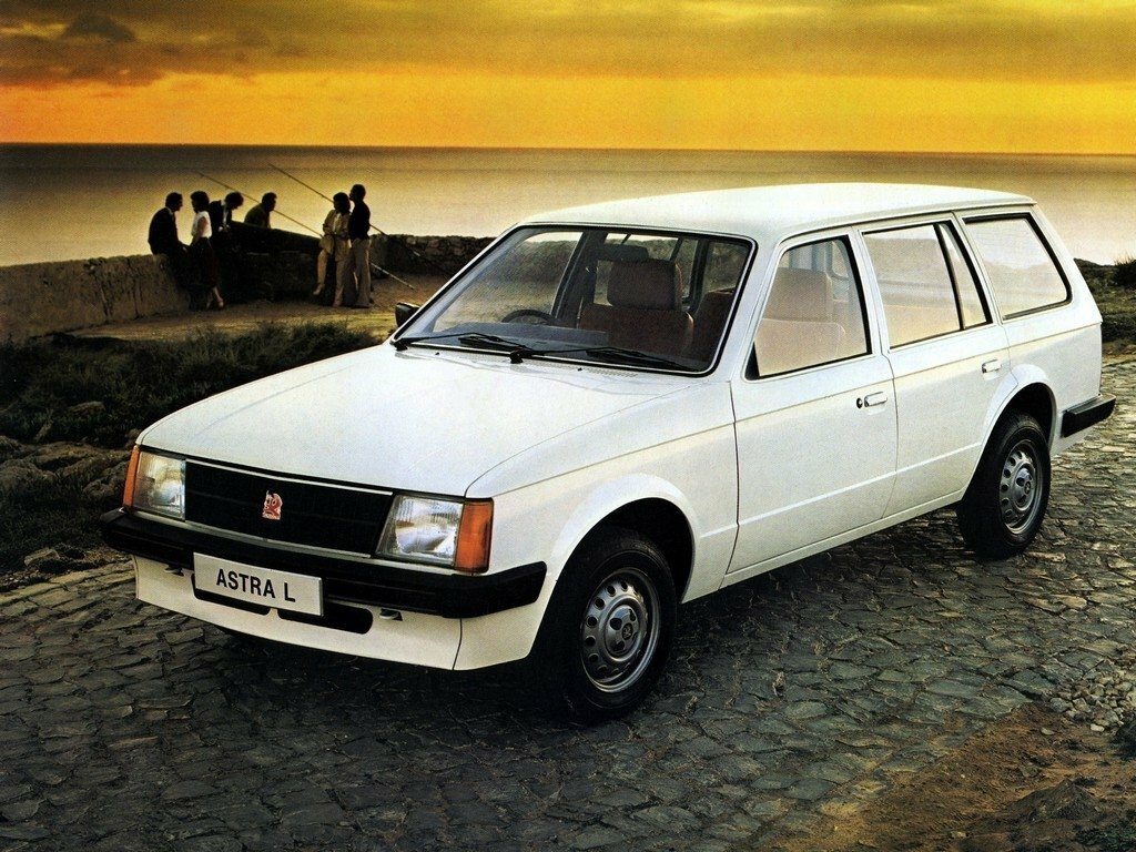 Vauxhall Astra D, 1982, фото 1