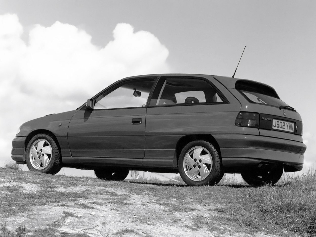 Vauxhall Astra F, 2001, фото 2