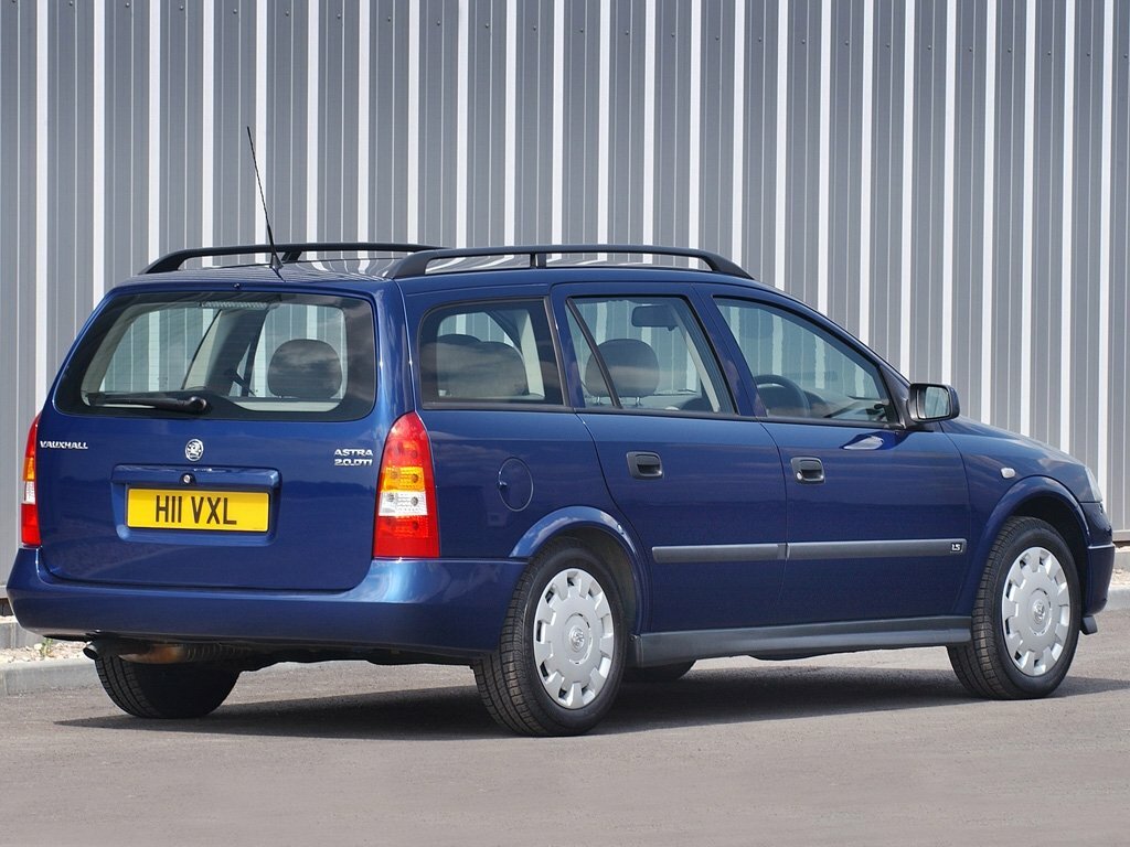 Vauxhall Astra G, 2003, фото 3