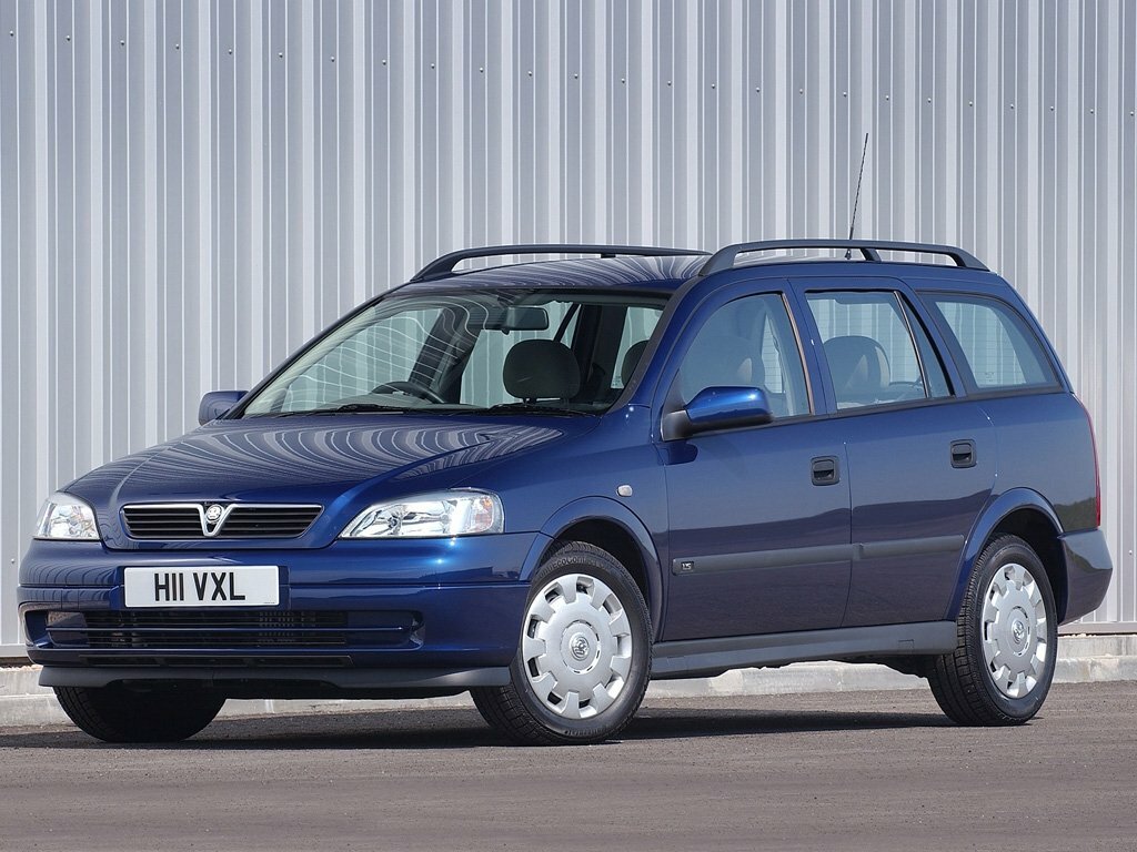 Vauxhall Astra G, 2003, фото 2