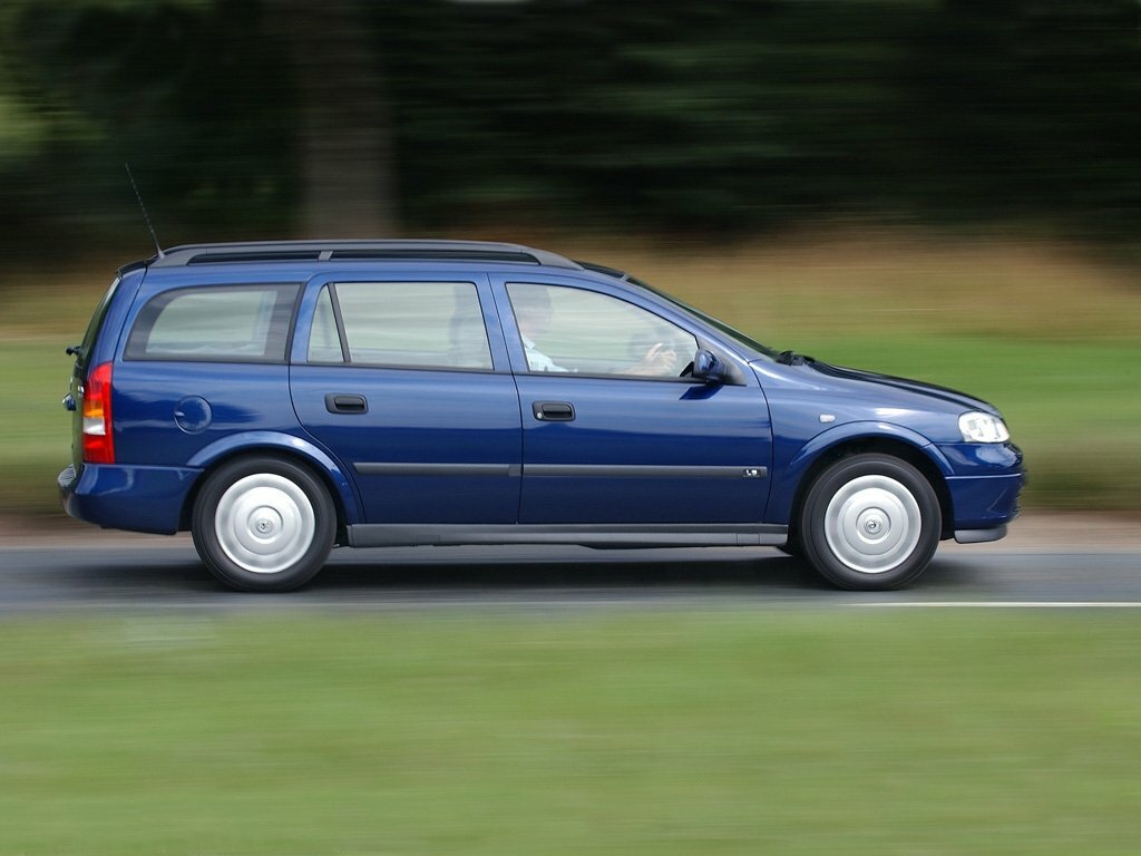 Vauxhall Astra G, 2003, фото 4