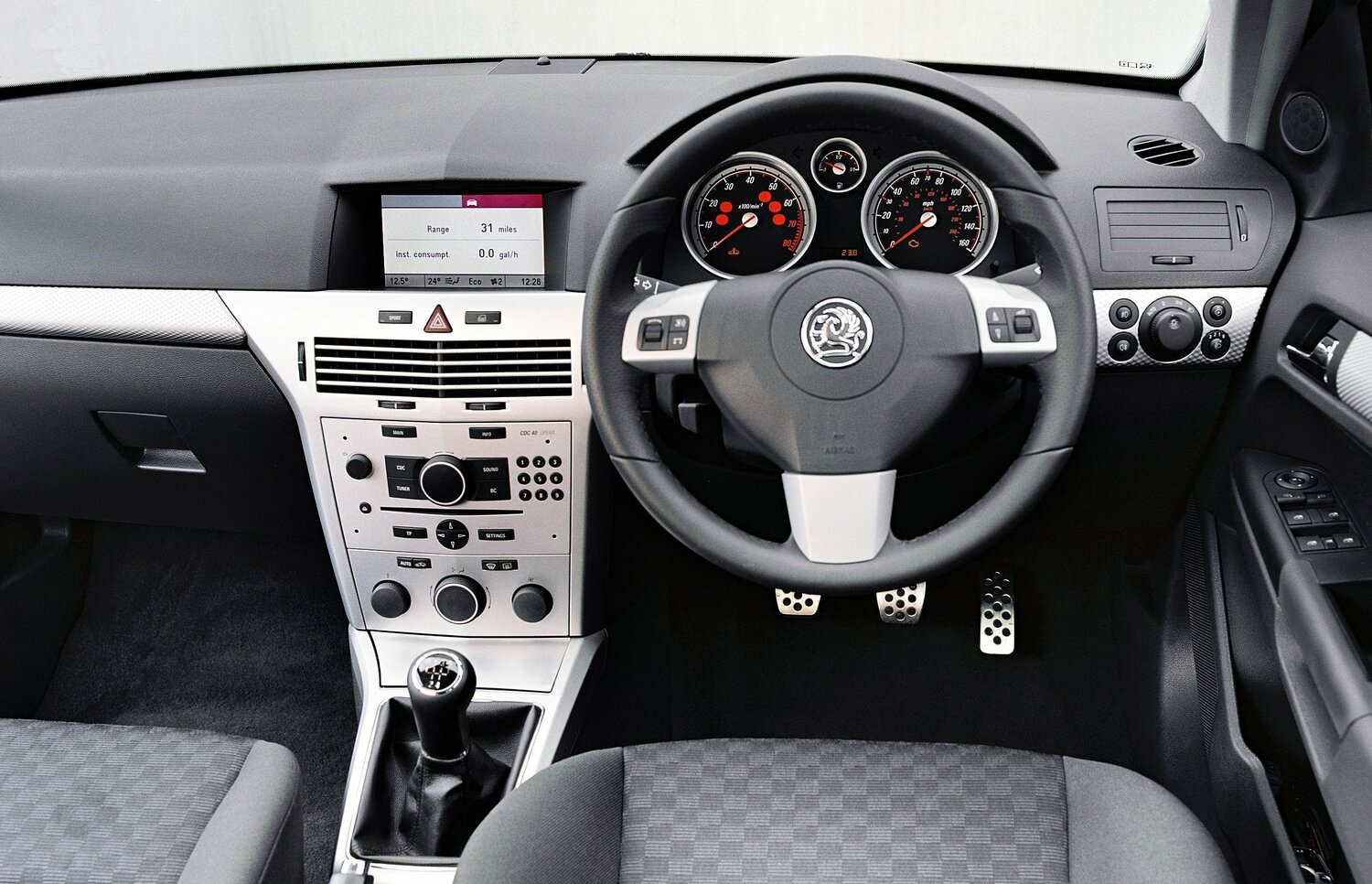Vauxhall Astra H, 2006, фото 3