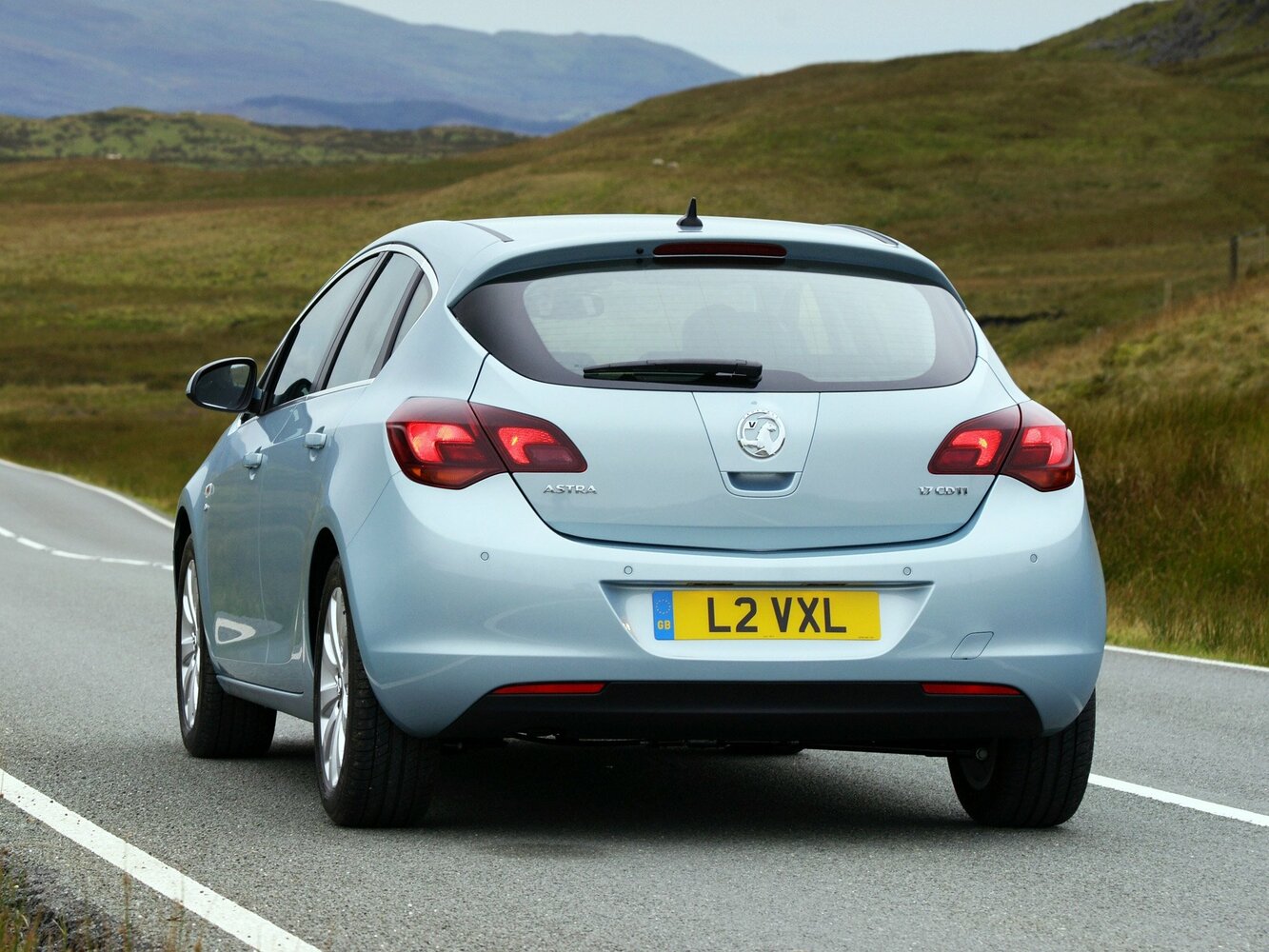 Vauxhall Astra J, 2013, фото 3
