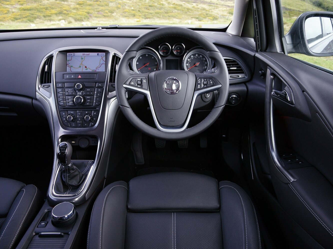 Vauxhall Astra J, 2013, фото 4