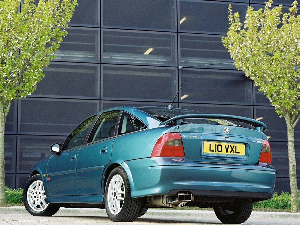 Vauxhall Vectra B, 2000, фото 1