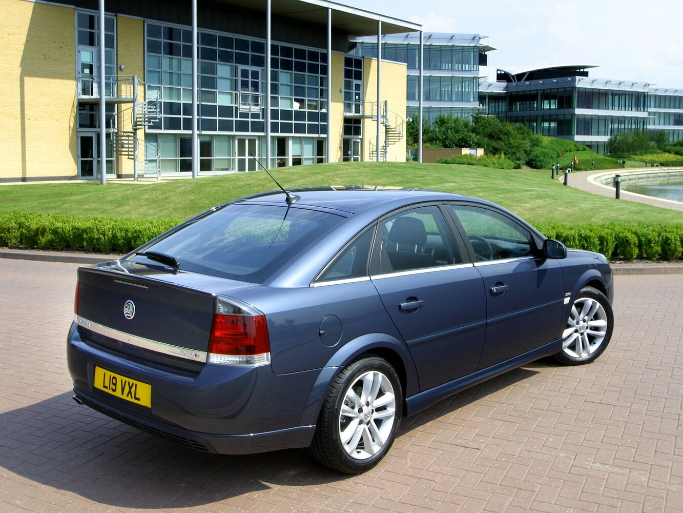 Vauxhall Vectra C, 2007, фото 4