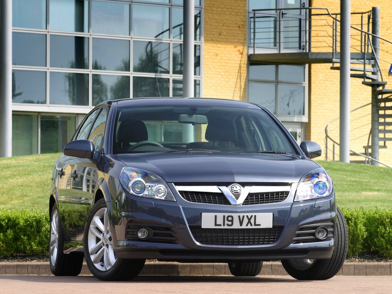 Vauxhall Vectra C, 2007, фото 3
