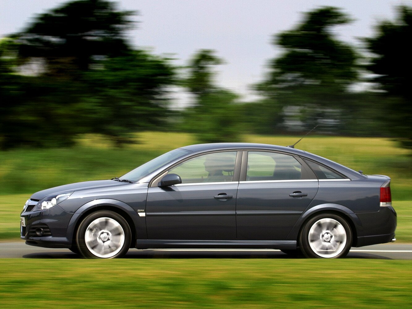 Vauxhall Vectra C, 2007, фото 5